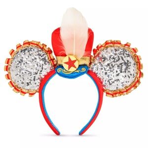 Dumbo ** Mickey Mouse: The Main Attraction Ears Headband for Adults